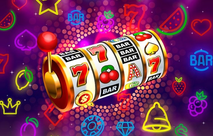 Pengguna membuka video poker di ponsel