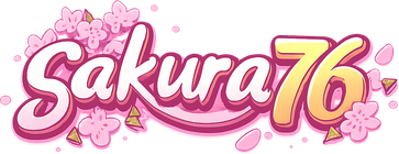 Logo sakura76 di beranda